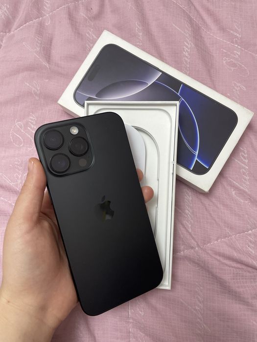 Iphone 16 pro max 256Gb 94 yomkist (Sim)!