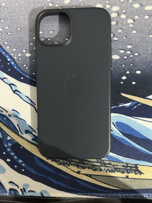 Husa iohone 14 albastru inchis