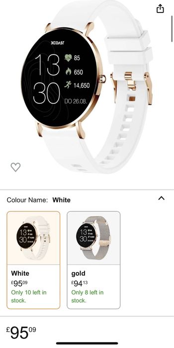 Amanet Royal CB: Smartwatch Siona II produs sigilat