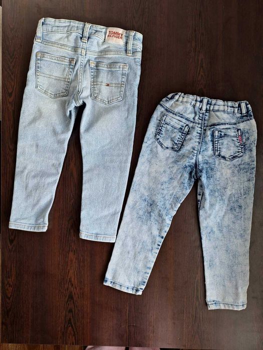 Детски маркови Дънки 92-98 см. ПОДАРЪЦИ-Блузи с дълъг ръкав