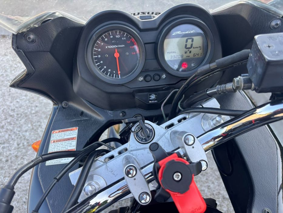 Motocicleta suzuki gsf 650 s bandit