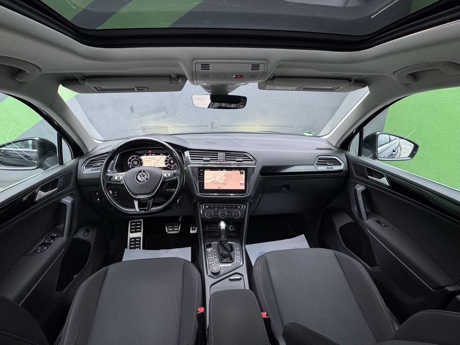 VW TIGUAN R-LINE•4x4 Automat•2.0 Diesel•Matrix•pano•virtual•istoric•