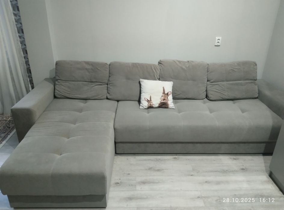 Угловой диван раскладной