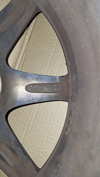 Алуминиеви джанти BMW 16