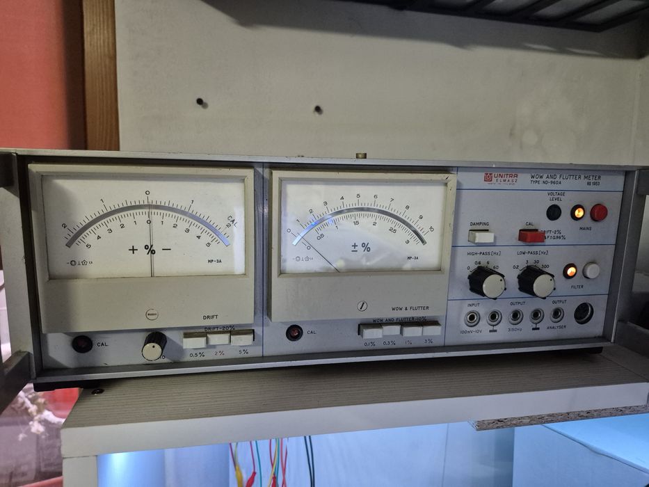 Woow si flutter meter  ND 960