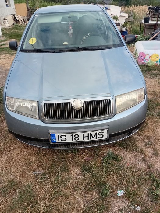 Vând Skoda Fabia 2003 ușor negociabil