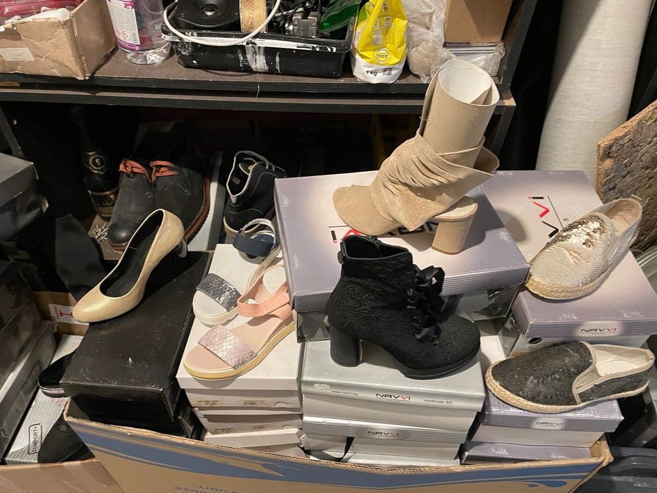 Обувки естествена кожа българско производство! 20 до 40 лв. за брой!!!