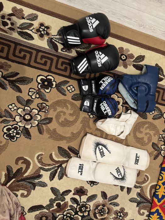 Вещи для мма бокс