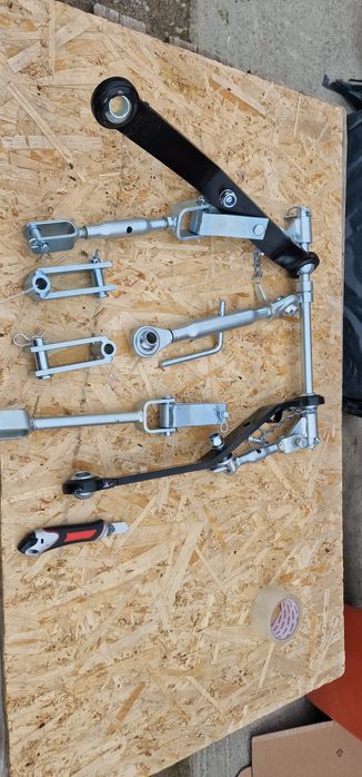 Kit tiranti tractor japonez iseki kubota yanmar Mitsubishi original 15