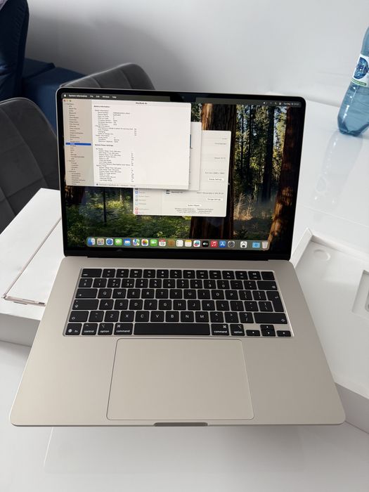 Macbook Air 15 M4 - 512/16GB - Ca Nou