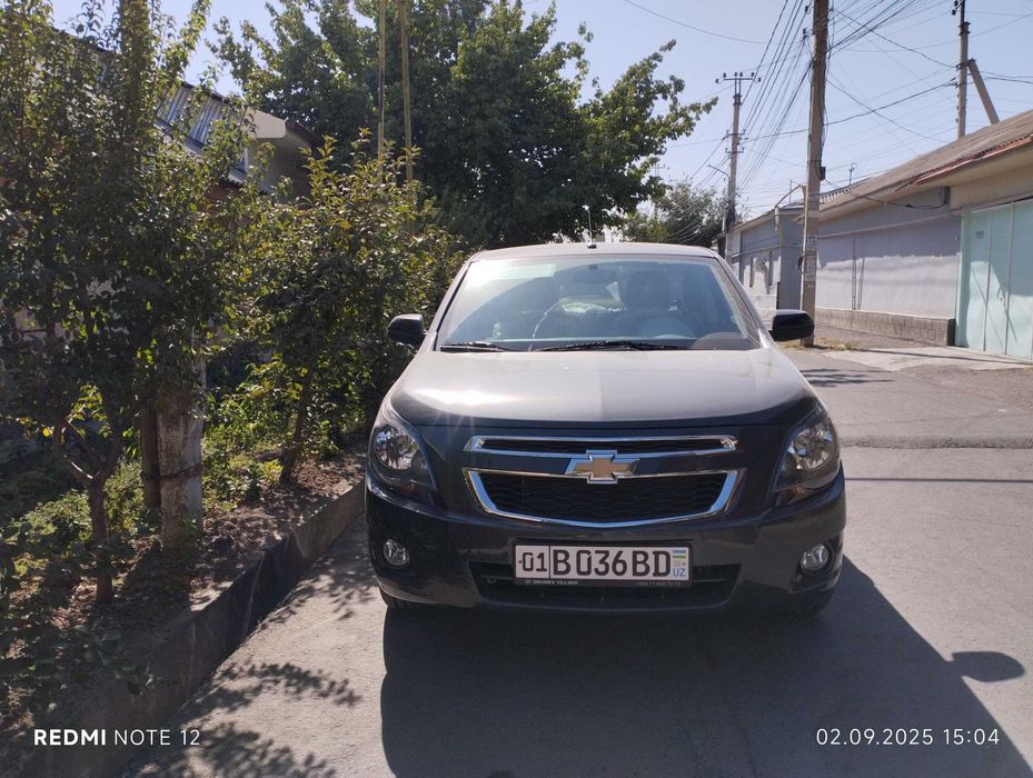 Продается автомобиль кобальт