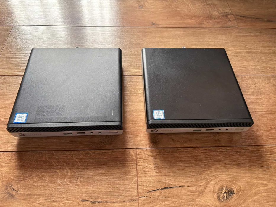 HP ProDesk 400 G3 Mini i5-7500T, 8GB, 256GB SSD, Win11 Pro