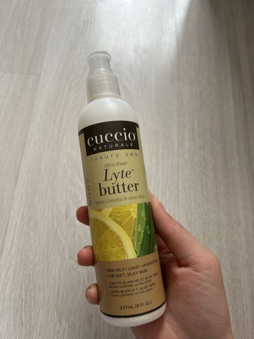 Два броя лосион Cuccio лимета с алое.