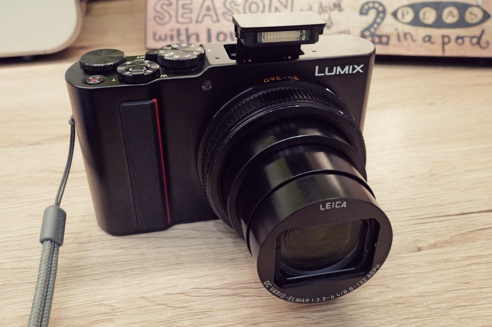 Panasonic Lumix TZ202 Leica Lens 4K WiFi USB Touchscreen aparat foto