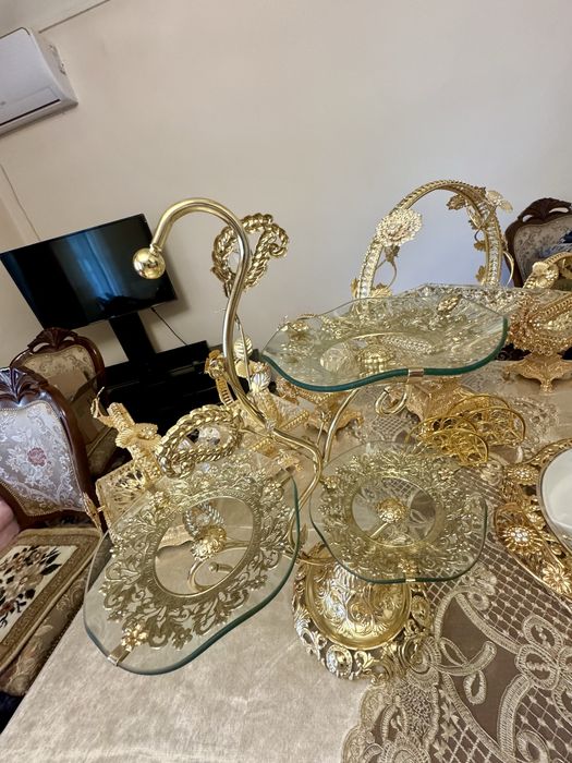 Настолные вазы (9 ваз)