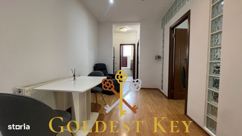 Apartament spatios cu 2 dormitoare, balcon, terasa si parcare!