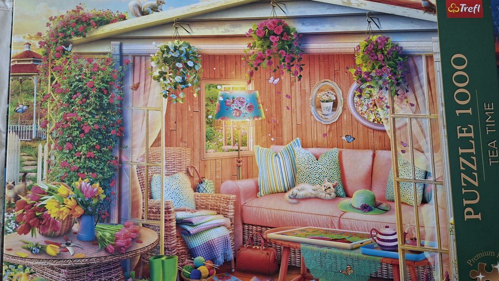 Пъзели 1000 части