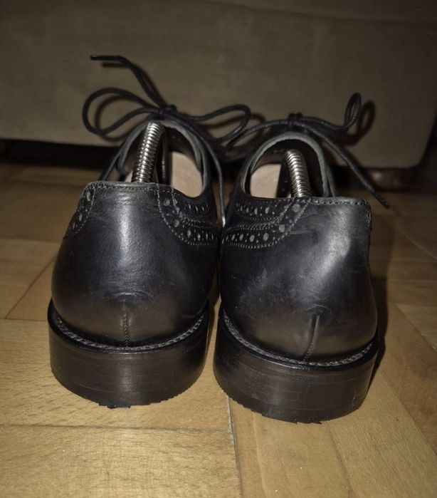 Pantofi Premium Charles Tyrwhitt Brogue, Talpă Cusută. Bărbati - 43