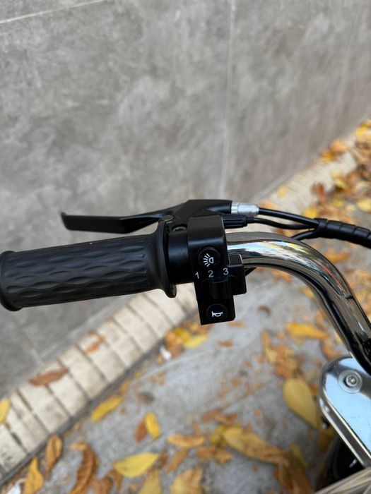 Новый детский мотоцикл колеса надувные