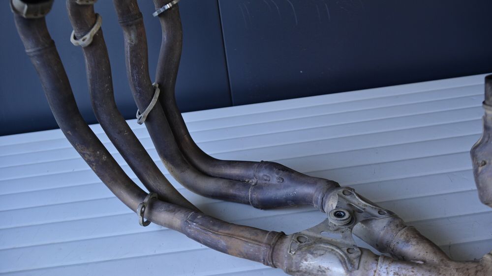 Honda CBR1000 RR 2004 2005 Galerie de evacuare