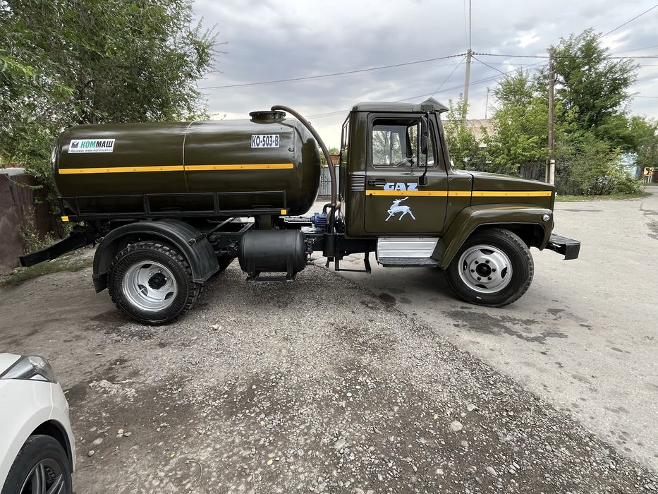 Продам ассенизатор газ 3307