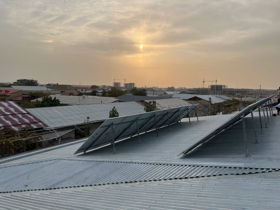 Акция! Солнечные панели/quyosh panel