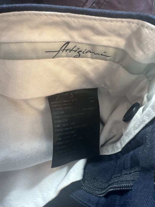 Costum Artigiani Bigotti purtat o singura dată, mărimea 48