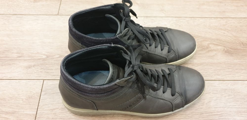 Ghete piele Igi & CO