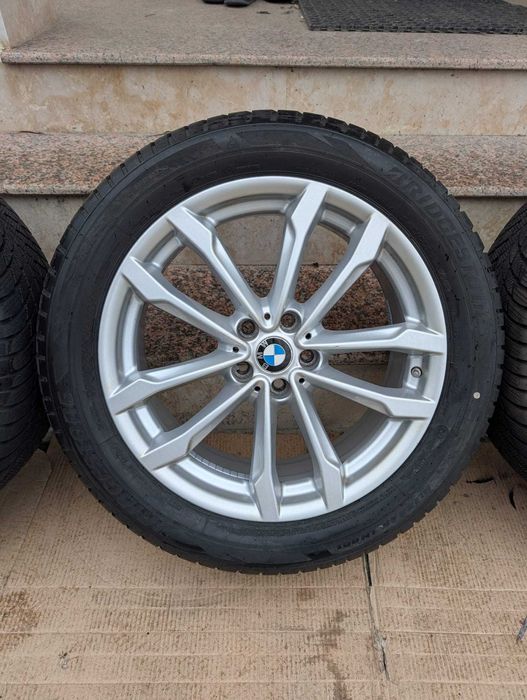 Jante roti iarna DOT2024 R19 Bmw X3 X4 G01 G02 X4 style 691 6877325
