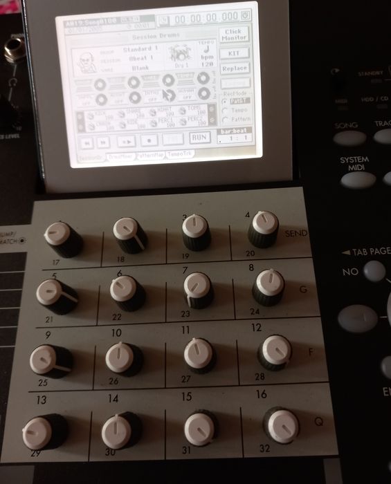 Mixer Korg D3200