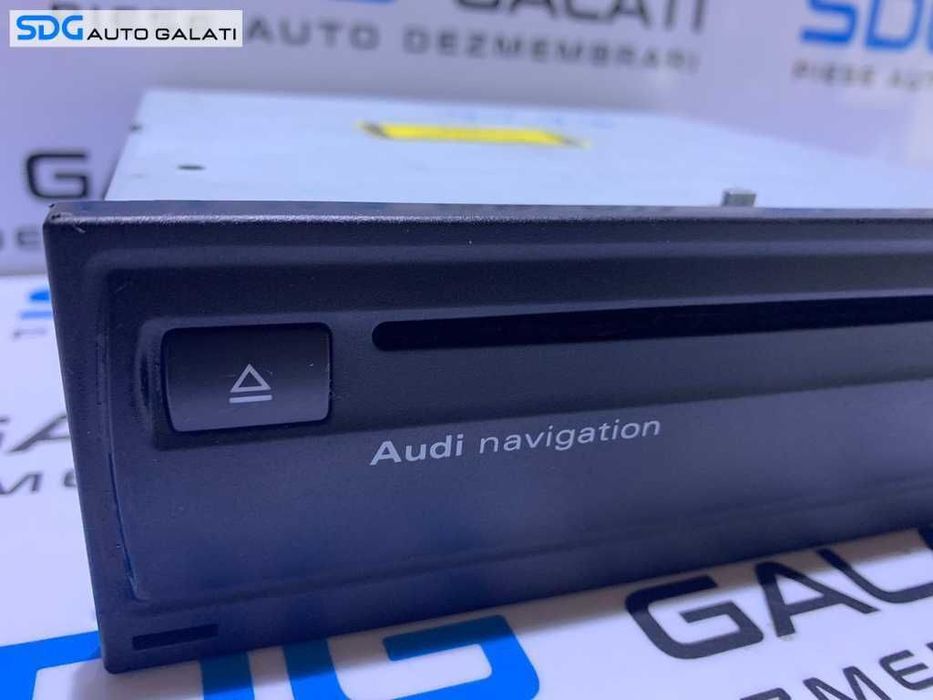 Unitate Modul Navigatie GPS DVD MMI Audi Q7 2007 - 2009 Cod 4E0919887M 4E0910888E [L3882]