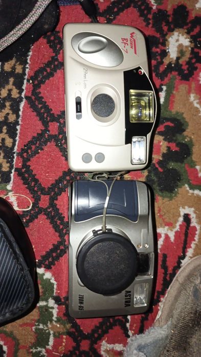 Фотоаппараты плёночные