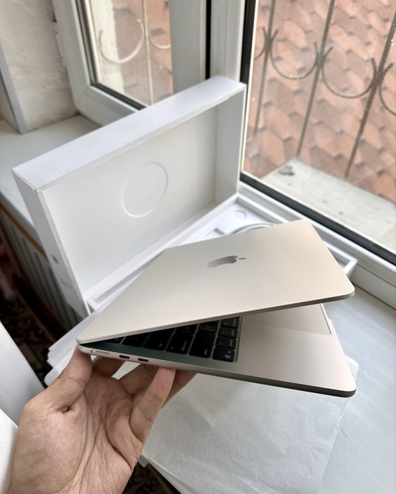 MacBook Air M4 Silver 16/256GB 9 Цикл