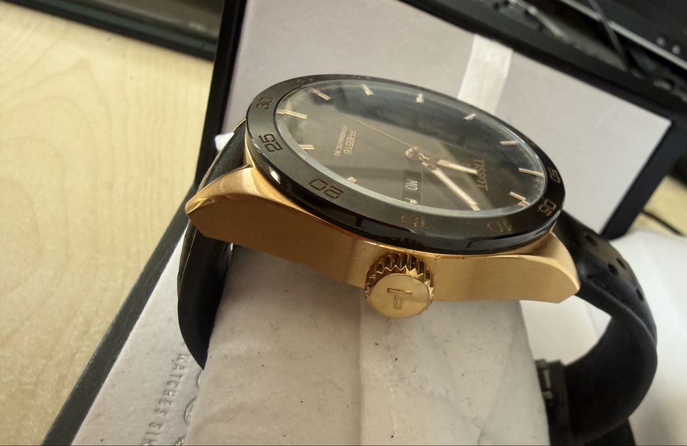 Ceas Tissot PRS 516 Powermatic 80 Rose Gold (ORIGINAL)