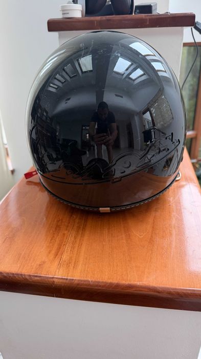 Casca Vespa ORIGINALA - stare excelenta - XL