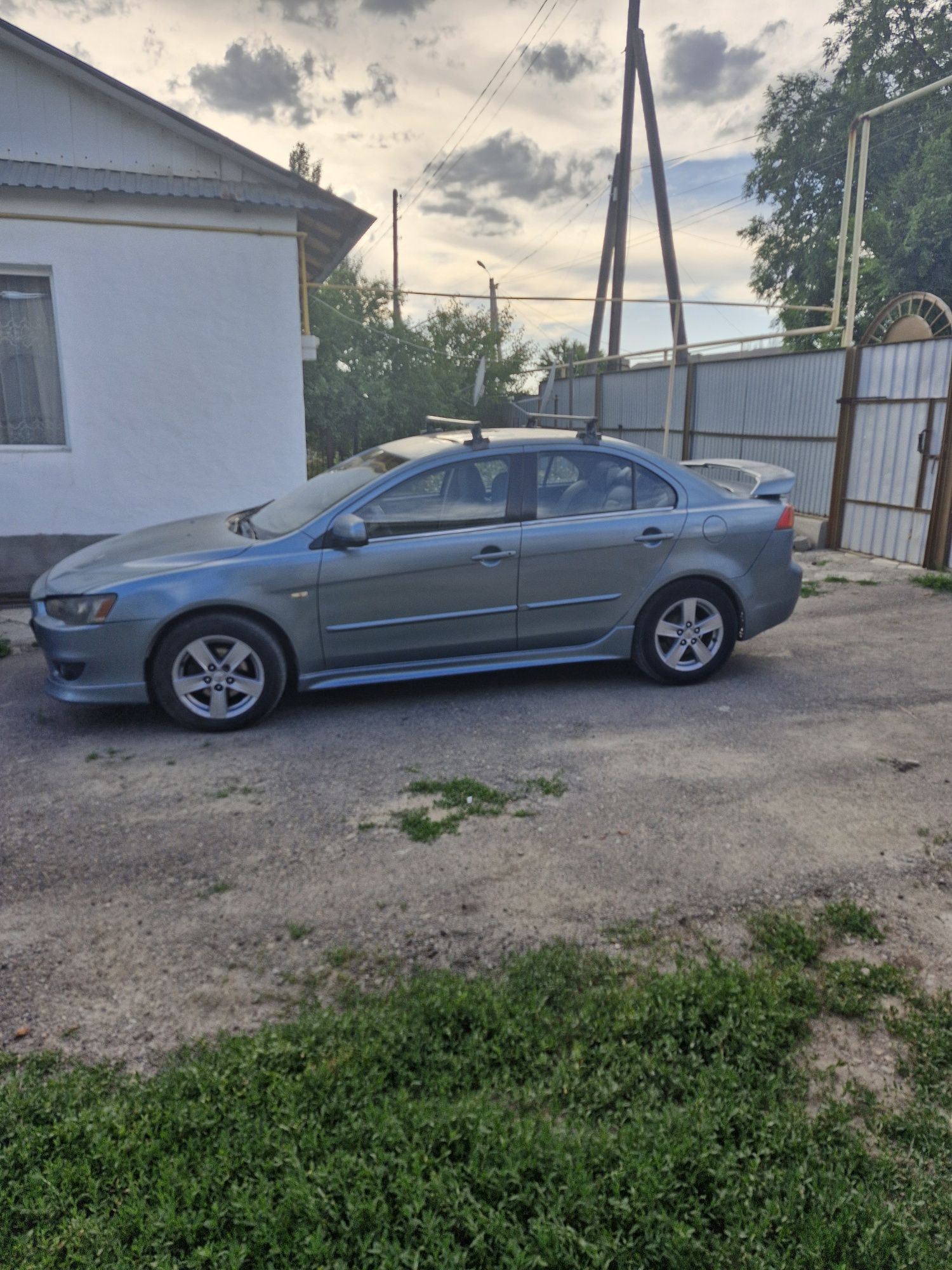 mitsubishi lancer 10 - Легковые автомобили - OLX.kz