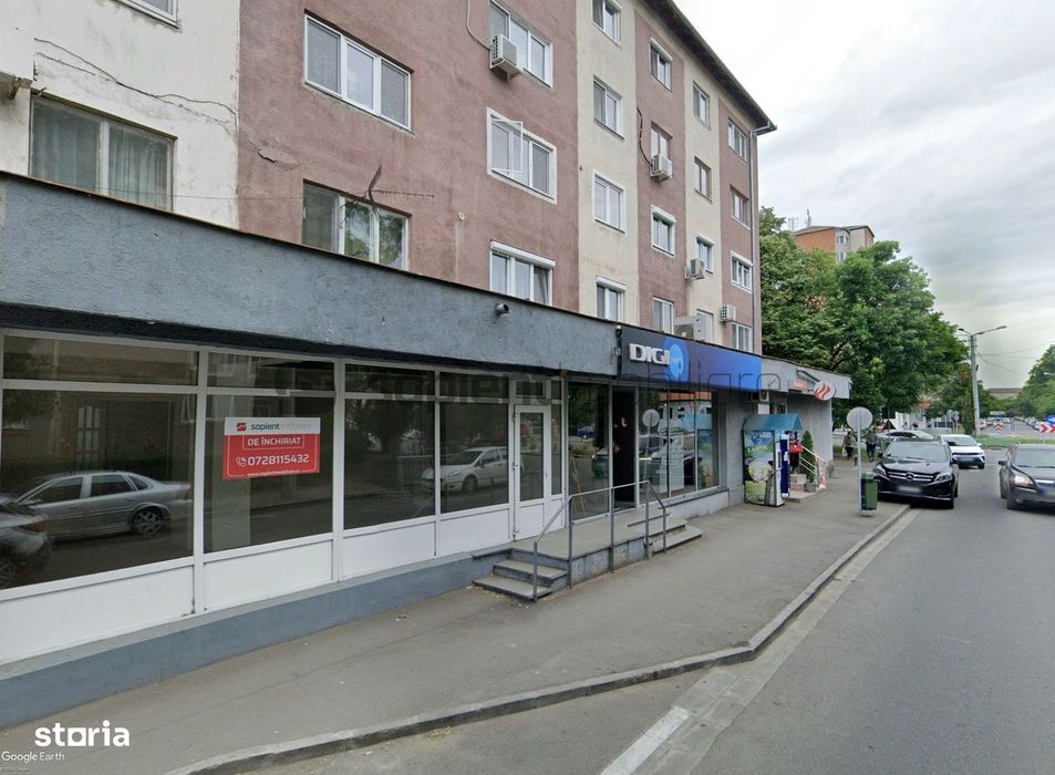 Sapient | Spațiu comercial _ str. Sovata, Oradea