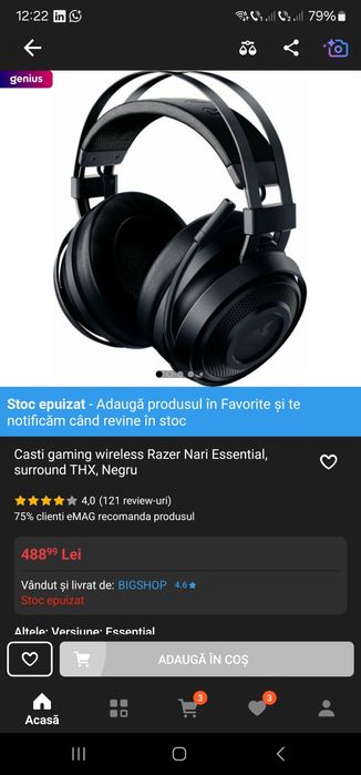 Pachet periferice RAZER BlackWidow/Nari/Basilisk