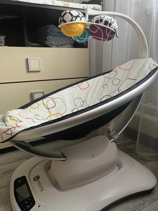 4moms люлька-качалка колыбелька для малыша