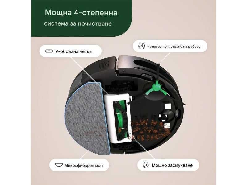 Робот Прахосмукачка с Моп iRobot Roomba Combo Y0110