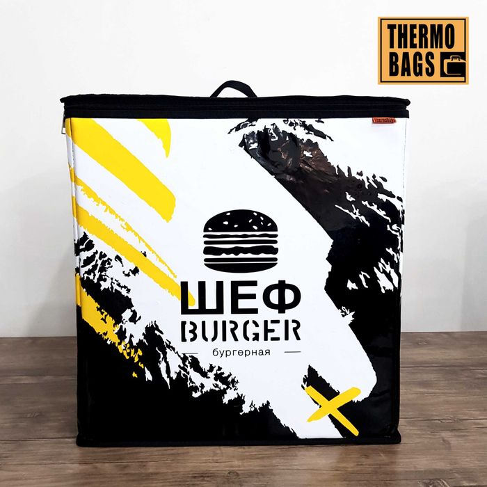 Термо рюкзак для доставки еды