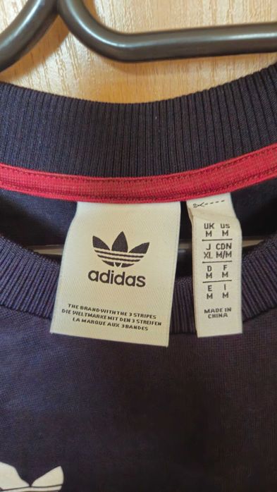 Arsenal FC Adidas Originals тениска