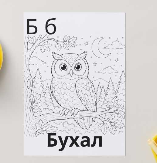 Книжка за оцветяване „Българската азбука“