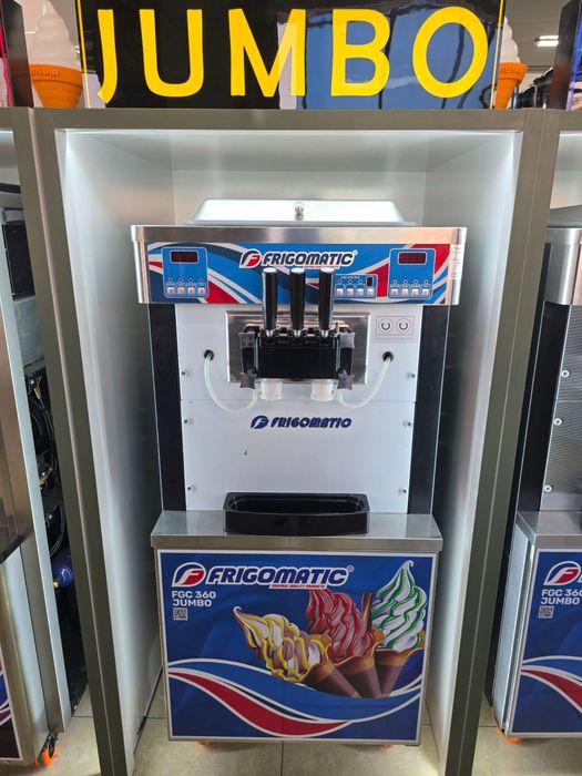 Muzqaymoq apparat Frezer Jumbo