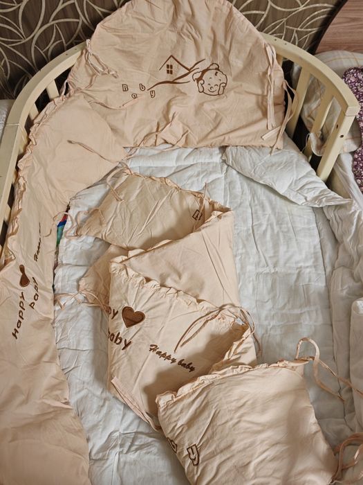 Бортики на манеж