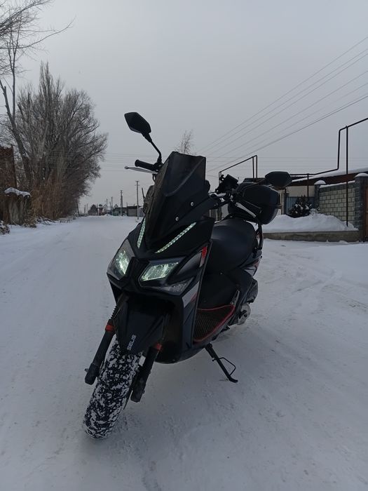 Продам скутер самурай в идеальном состоянии