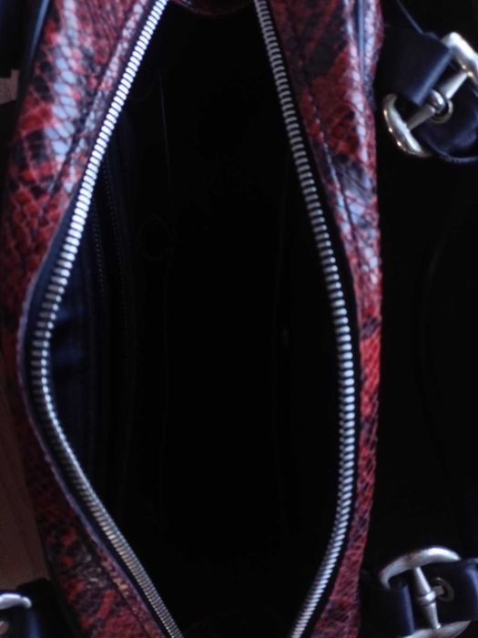 чанта естествена кожа