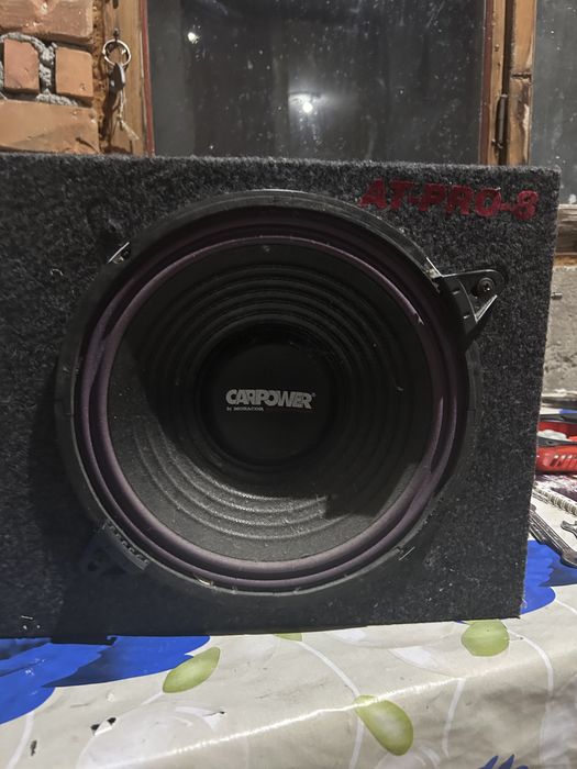 Subwoofer auto Carpower SP-252C