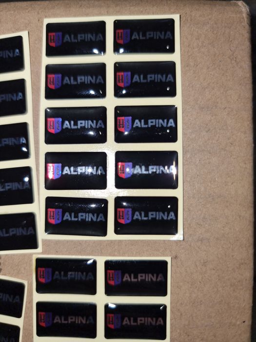 Стикер емблема bmw ALPINA бмв