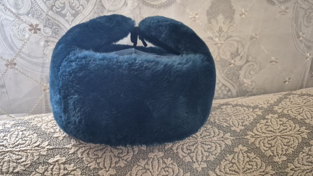 Военная ушанка 60 размер